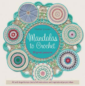 Crochet Books: ~Book - Mandalas to Crochet by Haafner Linssen