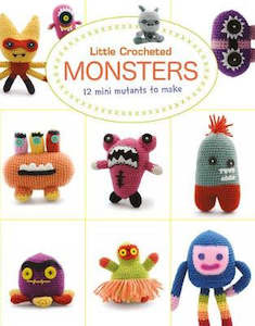 Crochet Books: ~Book - Little Crocheted Monsters by Lan-Anh Bui