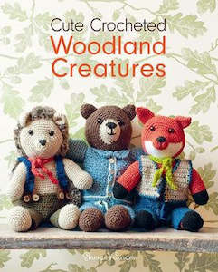 Crochet Books: ~Book - Cute Crocheted Woodland Creatures by Emma Varnam