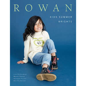 Knitting Books: ~Book - Kids Summer Brights by Rowan