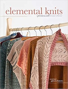 Knitting Books: ~Book - Elemental Knits by Courtney Spainhower