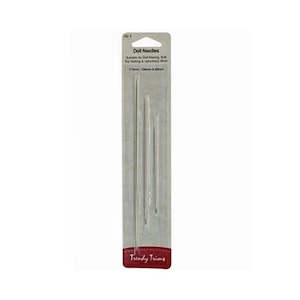 Accessories: ~Trendy Trims Doll Needles 178mm, 130mm, 89mm