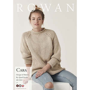 Womens Patterns: ~Rowan Pattern Cara