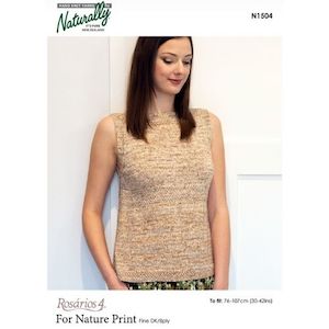 Womens Patterns: ~Naturally Pattern N1504