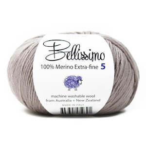 Merino: Bellissimo Extra Fine Merino 5 Ply*