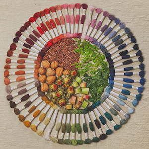 By Ply: DMC Eco Vita Organic Wool 2 Ply 16m Skein.