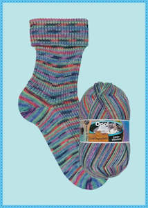 4 Ply: Opal Sock Yarn 'Our Favourite Place' 4 Ply.