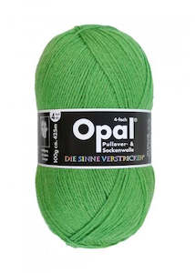 Opal Sock Yarn Uni Plain Colours 4 Ply.