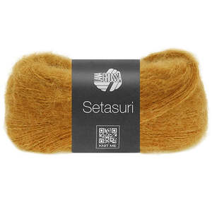 By Ply: Lana Grossa Setasuri Alpaca and Silk Laceweight