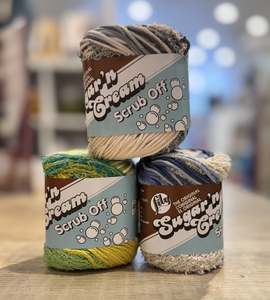 4 Ply: Lily Sugar and Cream Scrub Off 75gm