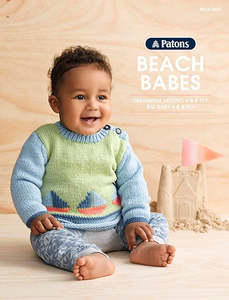 4 Ply: Patons Book 8019 Beach Babes.