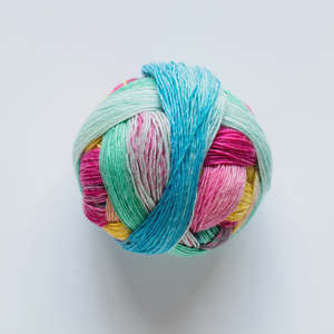 Zauberball 100 4 Ply Merino.