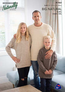 Naturally Pattern N1465.