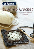Patons Book Learn to Crochet.