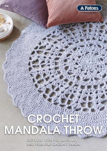 Patons Crochet Pattern 044.