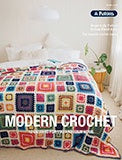 Patons Book 1316  Modern Crochet.