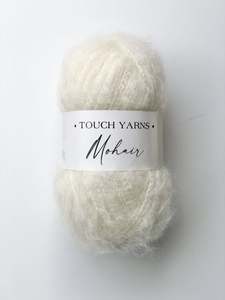 12 Ply: Touch Yarns Mohair/Merino 12 Ply.