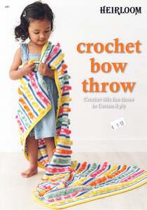 Heirloom Crochet Pattern 601.