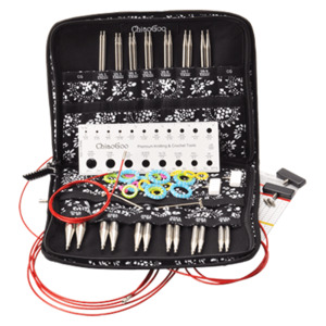 ChiaoGoo TWIST 13cm Complete Interchangeable Set.