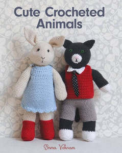 Pattern Book: Book - Cute Crocheted Animals by Emma Varnam.