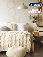 Patons Book 1309 Family and Homewares.
