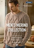 Patons Book 102 Men's Merino Collection.