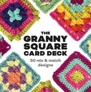 Crochet Books: Granny Square Card Deck