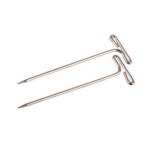 Accessories: KnitPro T-Pins.
