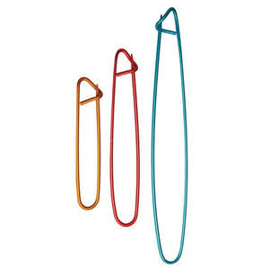 Accessories: KnitPro Stitch Holder.