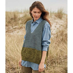 Lana Grossa Pattern Cool Wool - Womens Slipover LBYK.0009