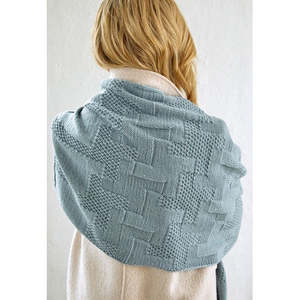 Womens Shawl Lana Grossa - LBYK.0021