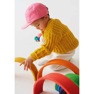 Lana Grossa Pattern Cool Wool - Childs Jacket LBYK.0030