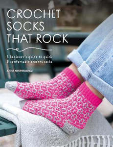 Sock Yarn: Crochet Socks That Rock