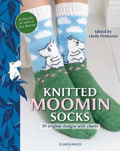 Sock Yarn: Book - Knitted Moomin Socks by Linda Permanto.