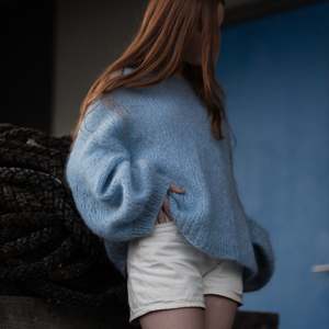 Mohair: Purl Foundry Mohair Sweater Kit