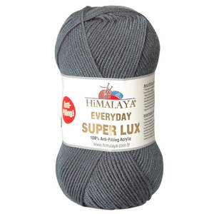 Yarn: Himalaya Anti-Pilling Everyday Super Lux 8 Ply Acrylic.