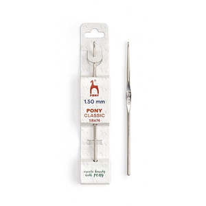 Pony Steel 12cm Crochet Hook.
