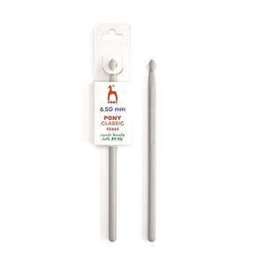 Knitting Needles Tools: Pony Plastic 15cm Crochet Hook.