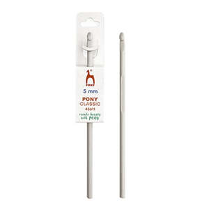 Pony Aluminium 15cm Crochet Hooks.