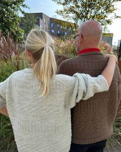 Storm Sweater Man - Petite Knit