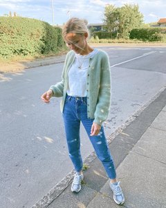 Patterns Books: Novice Cardigan Mohair Edition - Petite Knit