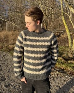 Patterns Books: Key Sweater Man - Petite Knit