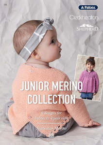 Wool Yarns: Patons Book 355 Junior Merino Collection.