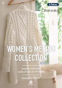 Wool Yarns: Patons Book 303 Women's Merino Collection.