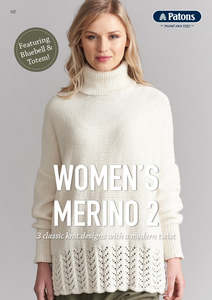 Patons Book 107 Women's Merino Two.