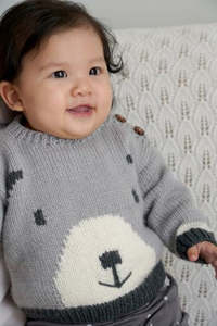 Baby Cakes Bc132 Alpaca Sweater (8ply Baby)