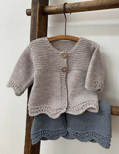 Knit And Stich Baby Patterns: The Kiwi Stitch and Knit Co Millie.