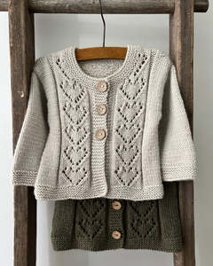 The Kiwi Stitch and Knit Co Lilly Cardigan.