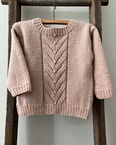 The Kiwi Stitch and Knit Co Eden Jumper.