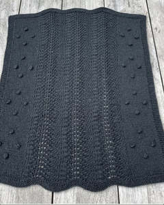 Knit And Stich Baby Patterns: The Kiwi Stitch and Knit Co Aroha Blanket.